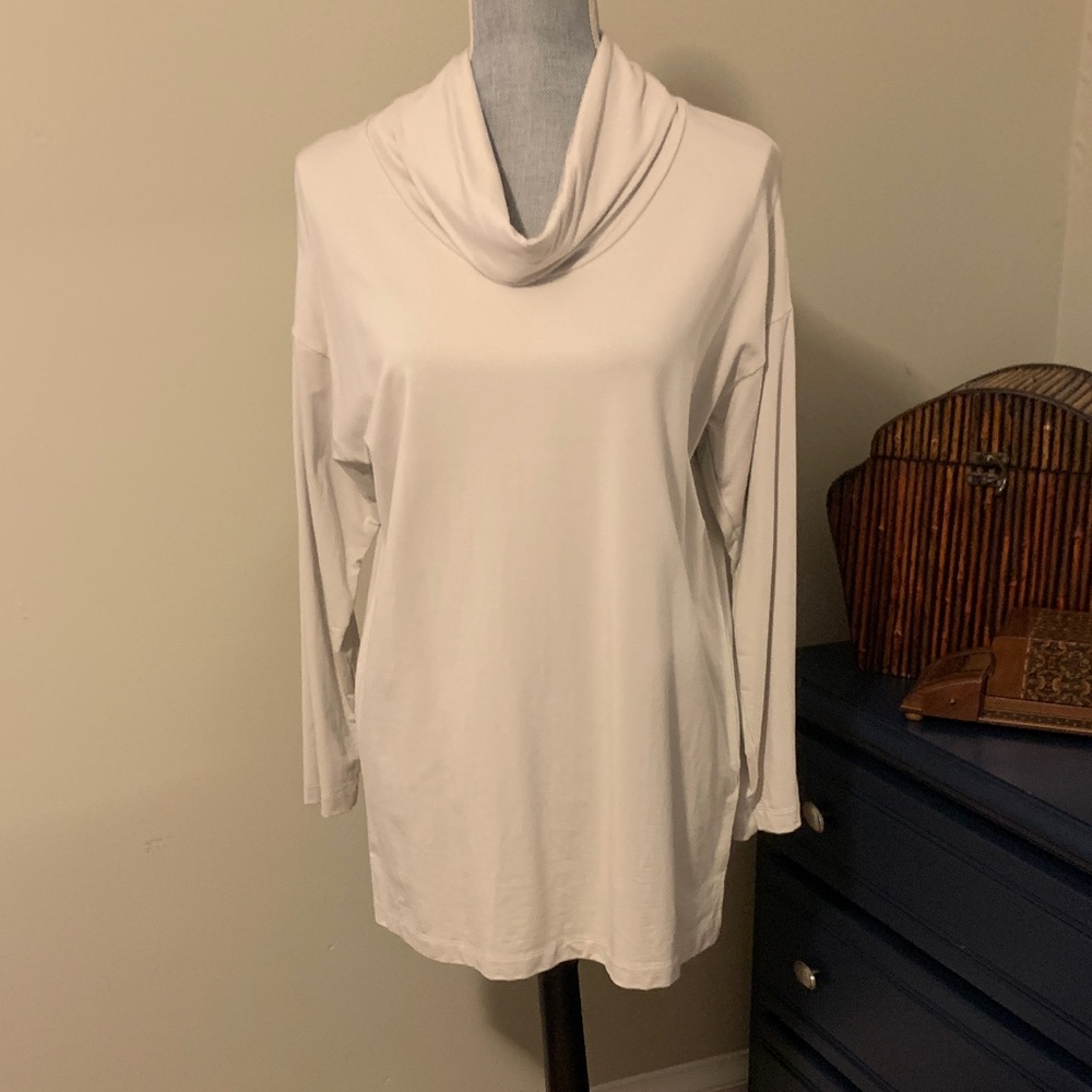 Banana Republic - Abalone Cowl Neck Tunic